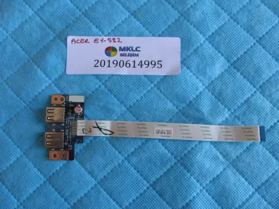 Acer e1-532 usb port flex