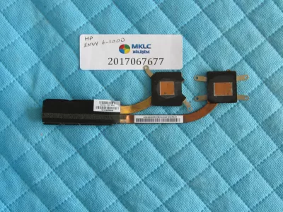 Hp envy 6-1000 bakir soğutucu (heatsink)