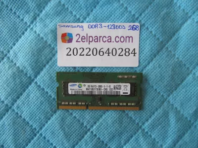 Samsung 2gb ddr3 12800s 11-11-b2 ram bellek orjinal ürün