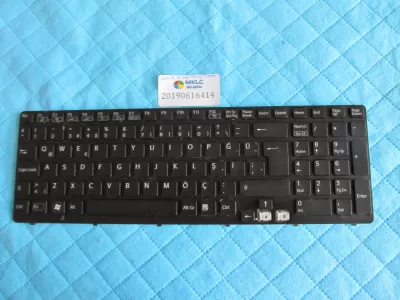 Sony sve151c11m klavye tr q (2 tuş eksik) işikli orjinal ürün