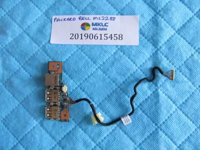 Packard bell tj75 ms2288 usb port flex orjinal ürün