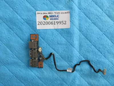 Packard bell tj75 ms2288 usb ethernet board flex