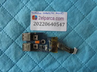 Toshiba satellite m100 usb karti ve kablo orjinal ürün