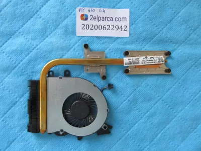 Hp 450 g4 fan bakir soğutucu (heatsink) orjinal ürün