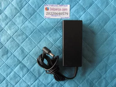Delta electronics adp-65jh 19 volt 3.42 amper standart uç