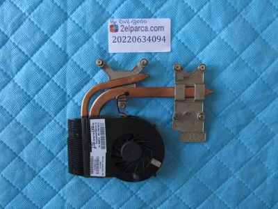 Hp dv6-3000 soğutucu fan bakir (heatsink) orjinal ürün