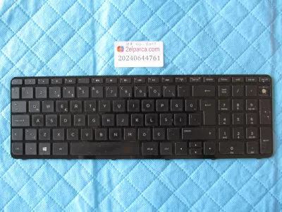 Hp g6 2000 klavye tek tuş eksik orjinal ürün