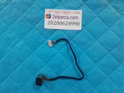 Hp g62 cq57 cq62 şarj soketi