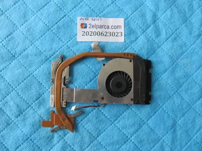 Acer 5810t fan bakir soğutucu (heatsink) orjinal ürün