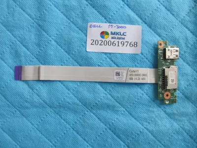 Dell 15-3000 usb port flex orjinal ürün