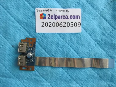 Toshiba l500d usb port flex orjinal ürün