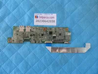 Toshiba p30w-b usb kart klavye karti orjinal ürün