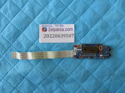 Samsung np350 kart okuyucu ve ses board flex orjinal ürün