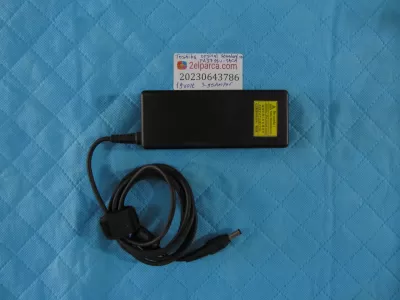 Toshiba adaptör pa-3715u-1aca 19volt 3.95 amper standart uç orjinal