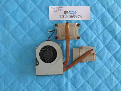 Toshiba l635 fan soğutucu bakir (heatsink)
