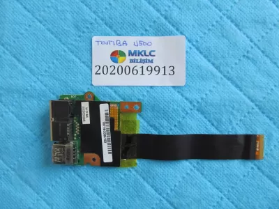 Toshiba u500 usb port flex ethernet karti