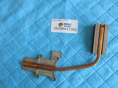 Toshiba l500 bakir soğutucu (heatsink) orjinal ürün