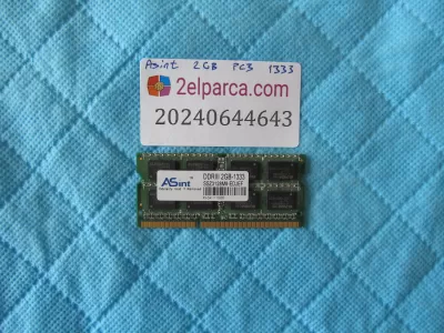 Asint ddr3 2gb 1333 ram bellek orjinal ürün