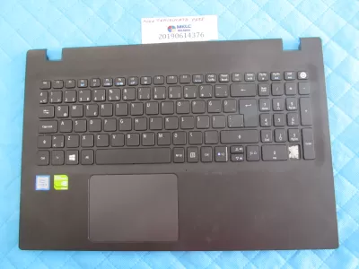 Acer travelmate p258 üst kasa klavye kasasi klavye dahil (tek tuş eksik )