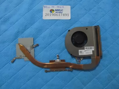 Dell 15-3542 fan bakir soğutucu (heatsink) orjinal ürün