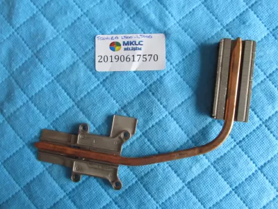 Toshiba l500-l500d soğutucu bakir (heatsink)