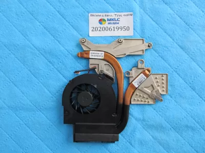 Packard bell tj75 ms2288 fan bakir soğutucu (heatsink)