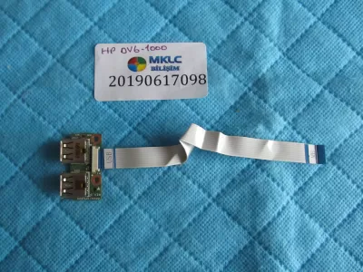 Hp dv6-1000 usb port flex