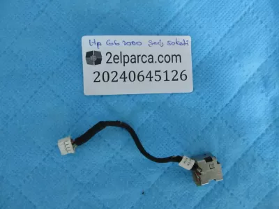 Hp g6 2000 şarj soketi orjinal ürün