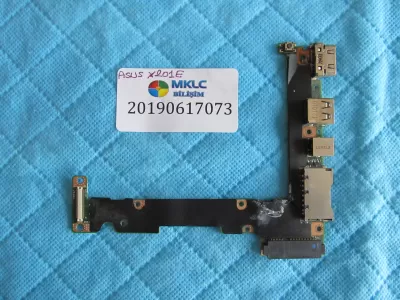 Asus x201e usb vga port ve ses karti orjinal ürün