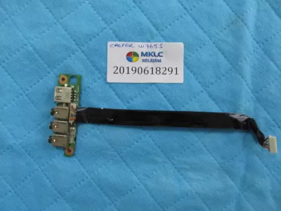 Casper w765s usb port flex ve ses karti