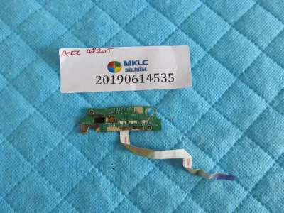 Acer 4820t tetik karti ve flex orjinal ürün
