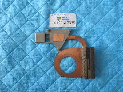 Lenovo z570 bakir soğutucu (heatsink) orjinal ürün