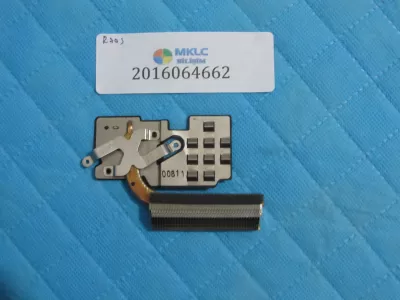 Samsung r705 soğutucu bakir heatsink orjinal ürün