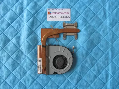 Hp 15-da1017nt fan soğutucu bakir (heatsink) orjinal ürün