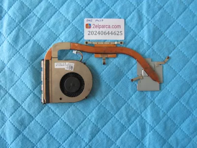 Dell 15-3000 fan soğutucu bakir (heatsink) p40f orjinal ürün