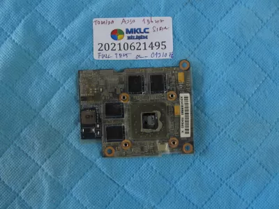 Toshiba a350 ekran karti 1 gb vga orjinal sifir
