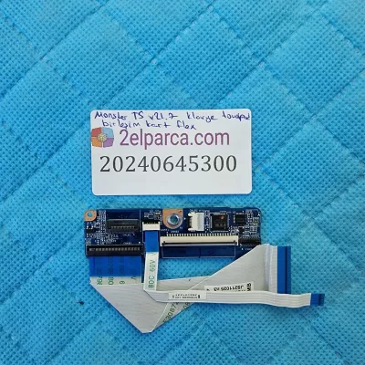 Monster tulpar t5 v21.7 klavye kontrol kartı board flex orjinal ürün