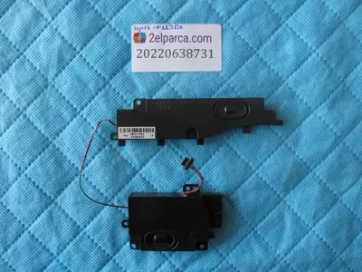 Hp 17-f11 3dx hoparlör seti orjinal ürün 17