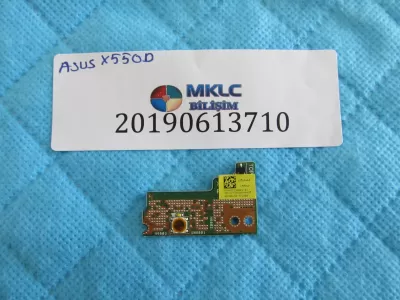 Asus x550d tetik karti