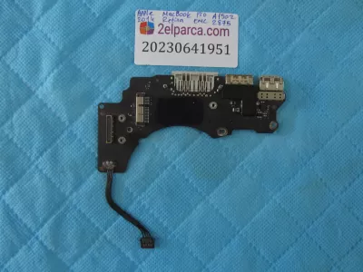 Apple a1502 usb kart flex emc 2875 usb kontrol kart 2014 orjinal ürün