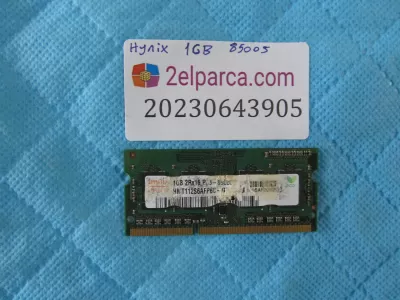 Hynix 1gb ddr3 8500s ram bellek orjinal ürün