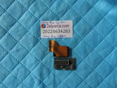 Sony pcg-4j1m vgn-tx4xtp batarya port flex orjinal ürün
