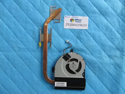 Asus x54h fan bakir soğutucu (heatsink)