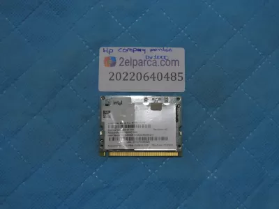Hp compaq pavilion dv 1000 wifi karti orjinal ürün