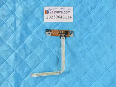 Lenovo y50-70 tetik karti ve flex orijinal ürün