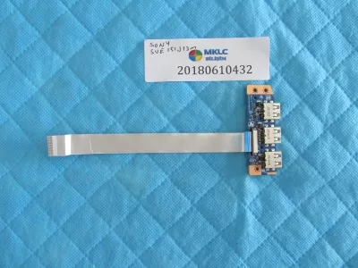 Sony sve151j13m usb port flex orjinal ürün