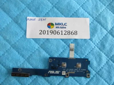 Asus s5n touchpad seti led port
