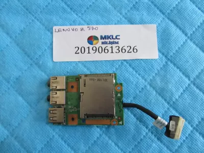 Lenovo z570 usb port flex ve ses karti