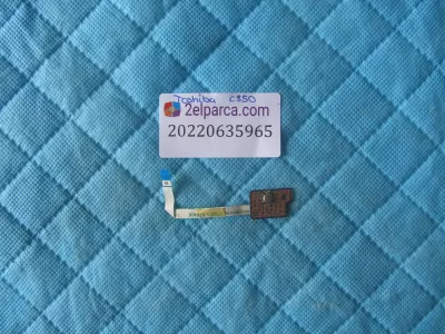 Toshiba c850 tetik karti ve flex orjinal ürün