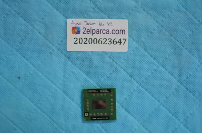 Amd amdtk55hax4dc turion 64 x2 işlemci orjinal ürün